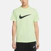 Nike Sportswear Swoosh Casual Athletic Crew Neck Short Sleeve T-Shirt Men Tops Green Yellow DC5095-383