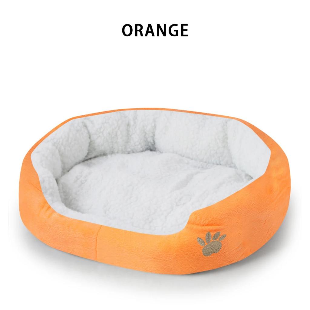 Washable Super Soft Dog Bed Pet Mattress Supplied Plush Large Cat Mat Lamb Fur Dog Kennel Teddy Small Bulldog Etc