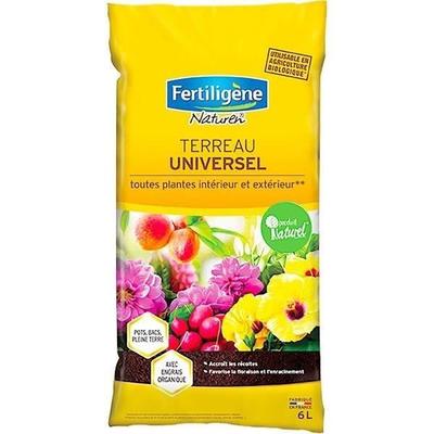 Universal Potting Soil - FERTILIGENE - FUNI6P - 6 L - Growing Medium