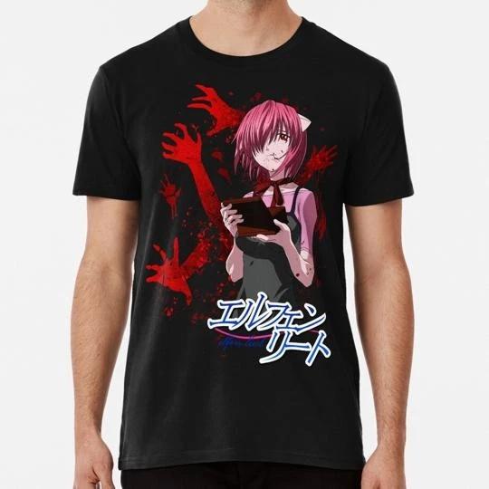 

Elfen Lied S to 5XL Сделано в США Футболка 3XL