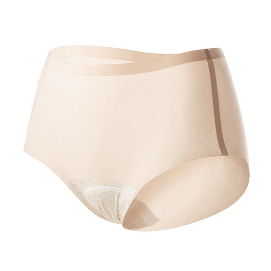 Women'S Menstrual Panties Mid-Waist Cotton Postpartum Women'S Panties Fully Covered Panties