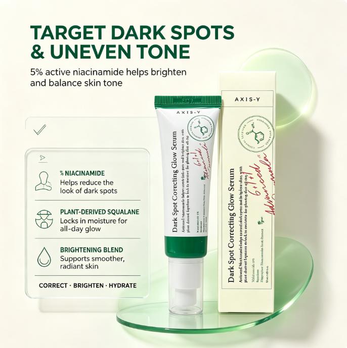 AXIS-Y Dark Spot Correcting Glow Serum 50ML