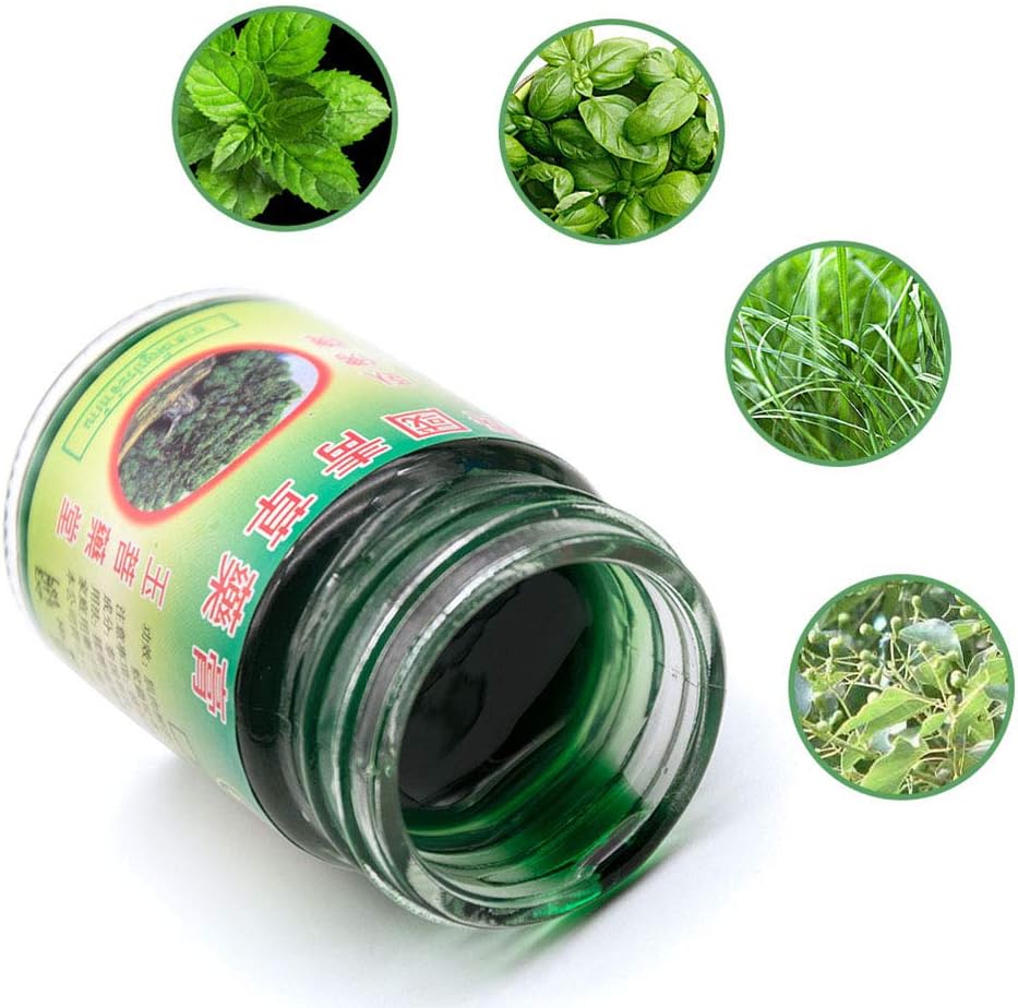 Set of 3 Thai Green Balms – 3 x 50g – Muscle & Joint Relief