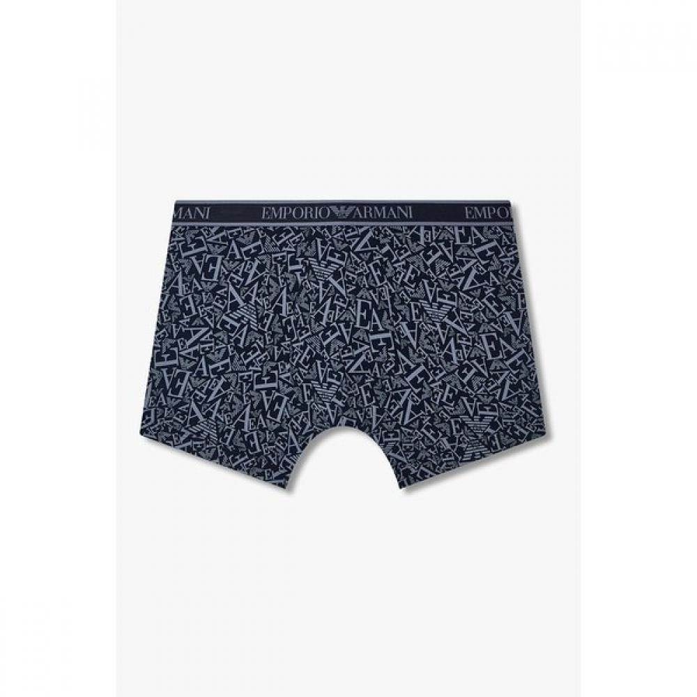 Emporio Armani Мужские хлопковые длинные кальсоны с манжетой 0815312084 S(95)