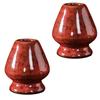 Eco Friendly Ceramic Tea Ceremony Starter Set Matcha Preparation Tools Compact Matcha Whisk Stand Teahouse Essential