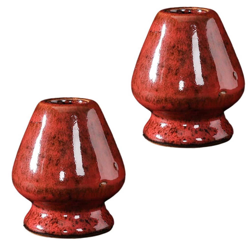 Eco Friendly Ceramic Tea Ceremony Starter Set Matcha Preparation Tools Compact Matcha Whisk Stand Teahouse Essential