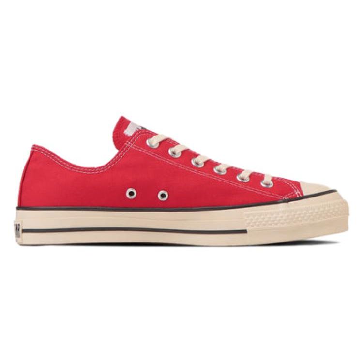 Converse Chuck Taylor All Star J Ox Trendy Cool Low Top Canvas Shoes Unisex Sneakers Red 31310430