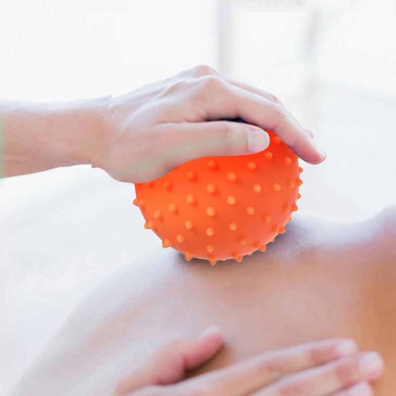 Stacheliger Massageball Handtraining Griffball Handknetball Übung Stachelball
