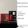 Moji Red Handle Stainless Steel Stewing Teapot & Outdoor Insulated Water Bottle Gift Set