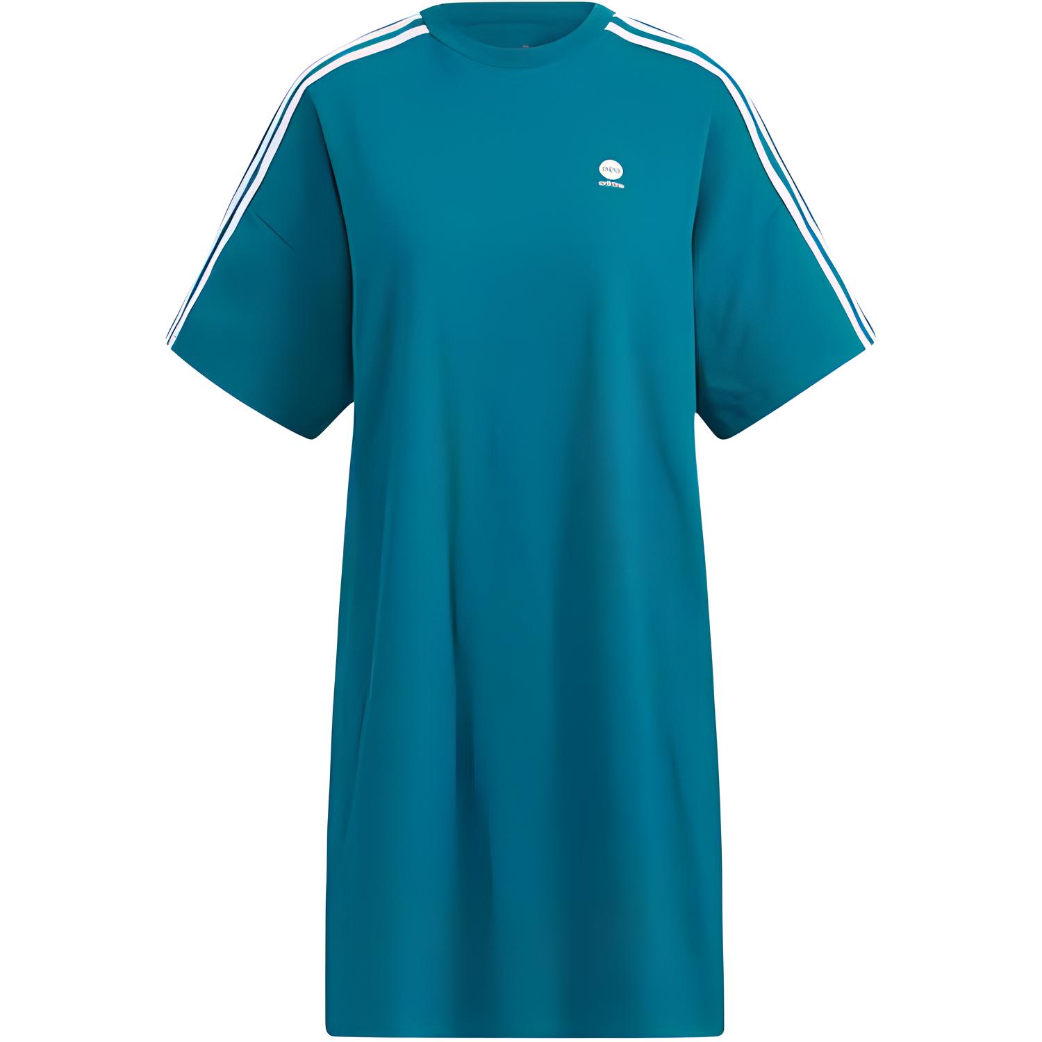 

Adidas Neo Short Sleeved Dress Women s Blue HD9484 A/2XL