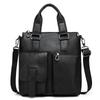 Men'S Handbag Single Shoulder Oblique Span Bag Men'S First Layer Cowhide Bag Trendy Simple Leisure Bag