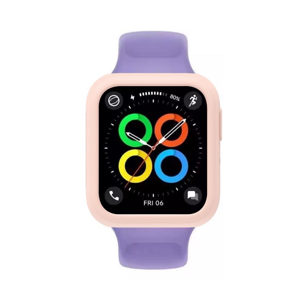 

Silicone Shell Bumper Frame Soft Protector Cover for OPPO Wtach 3/SE Smart Watch Accessories