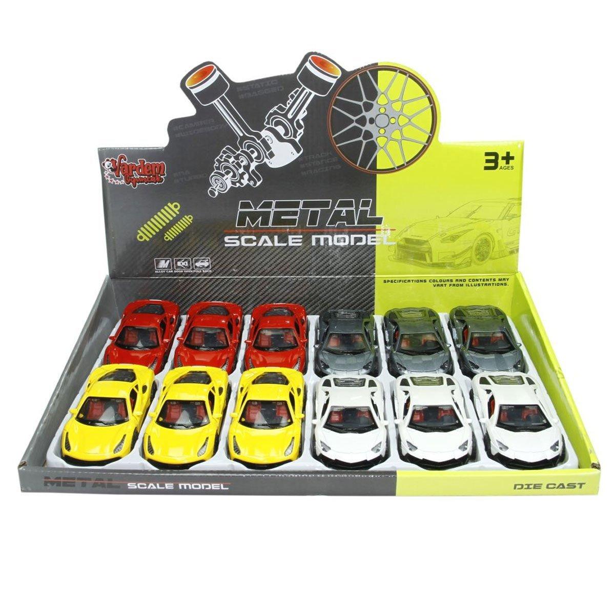 

KM-3651C Çek Bırak 1:36 Metal Spor Araba - Vardem Oyuncak