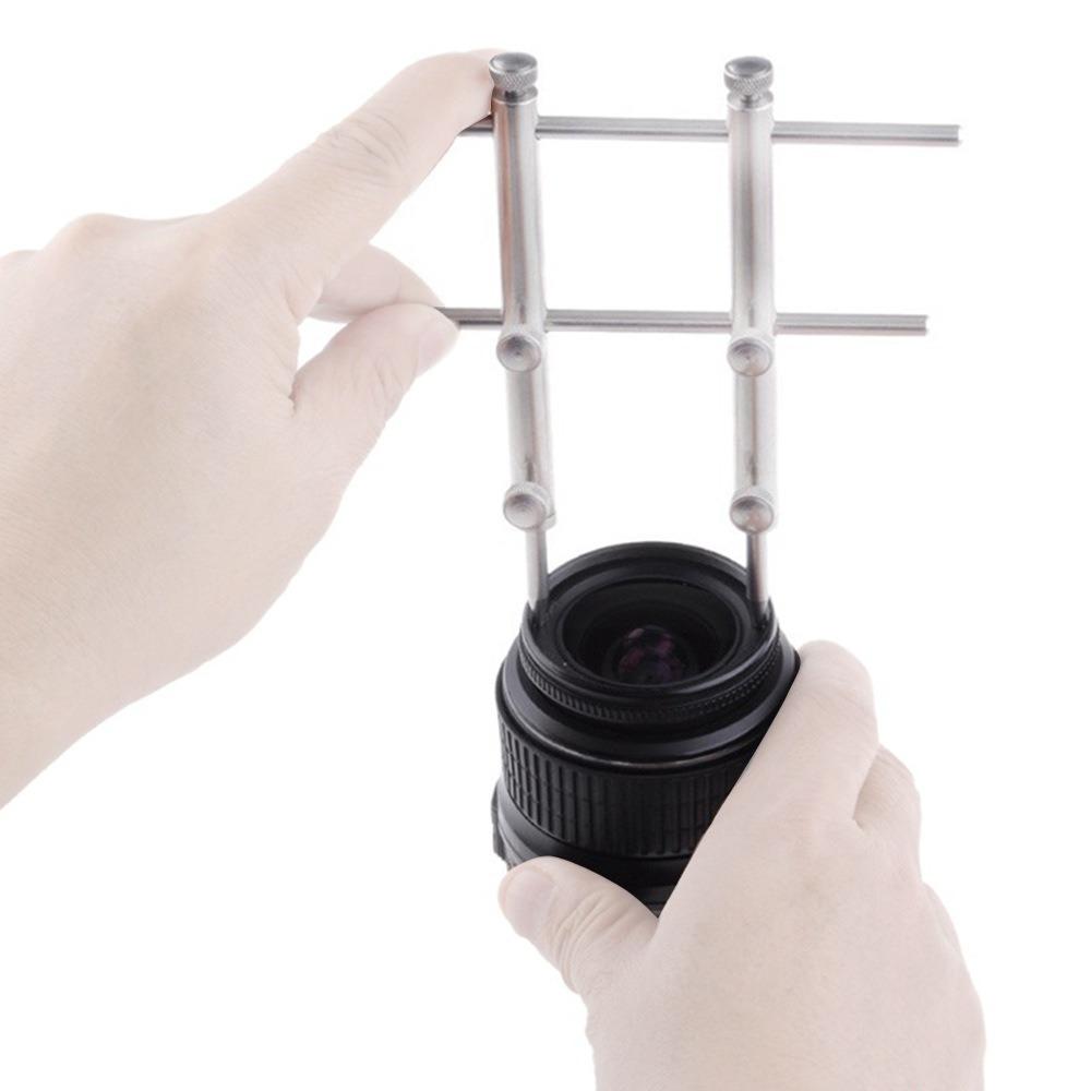 

1Pc Camera Lens Repair Kit with Removable Flip Box Wrench Professional DSLR Lens Removal Tool Accessory.