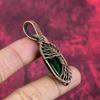 Tree of Life Green Fire Labradorite Pendant Copper Wire Wrapped Pendant Gemstone Pendant Copper Jewelry Anniversary Gifts Handmade Pendant