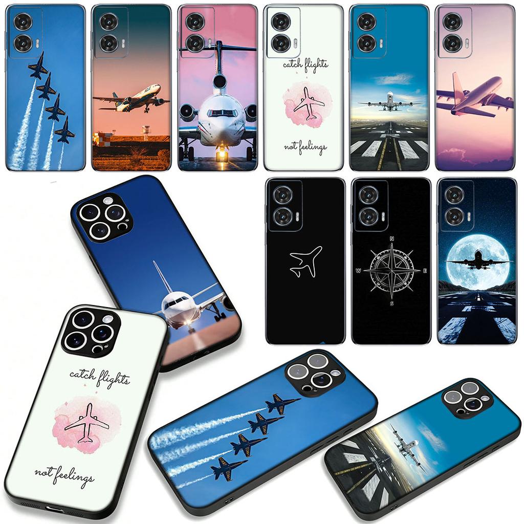 Phone Cover for Xiaomi Poco X7 X6 X5 F7 F6 F8 Ultra F5 M6 M7 M8 Pro C85 C75 C65 C71 C61 Case Aircraft Airplane Plane Fly Travel