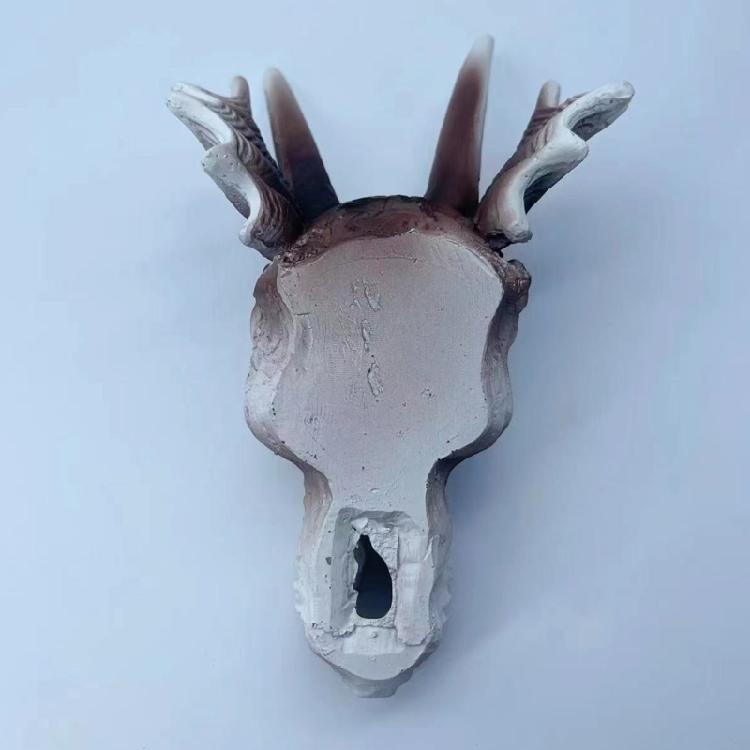 Realistic Dinosaur Skull Landscape Hideaways House Fish Shrimp Aquarium Decors