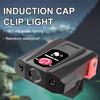 Induction Cap Clamp Lamp Head-mounted High-intensity Outdoor Hiking Fishing Lamp Ultra-bright Portable Headlamp Cap Brim Lamp