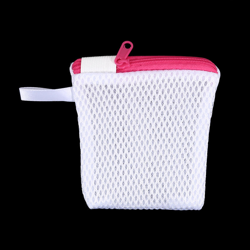 Thickened Mesh Laundry Bag Washing Machine Special Laundry Pouch Reusable Durable Protection Bag for Clothing Underwear Socks Bra Care