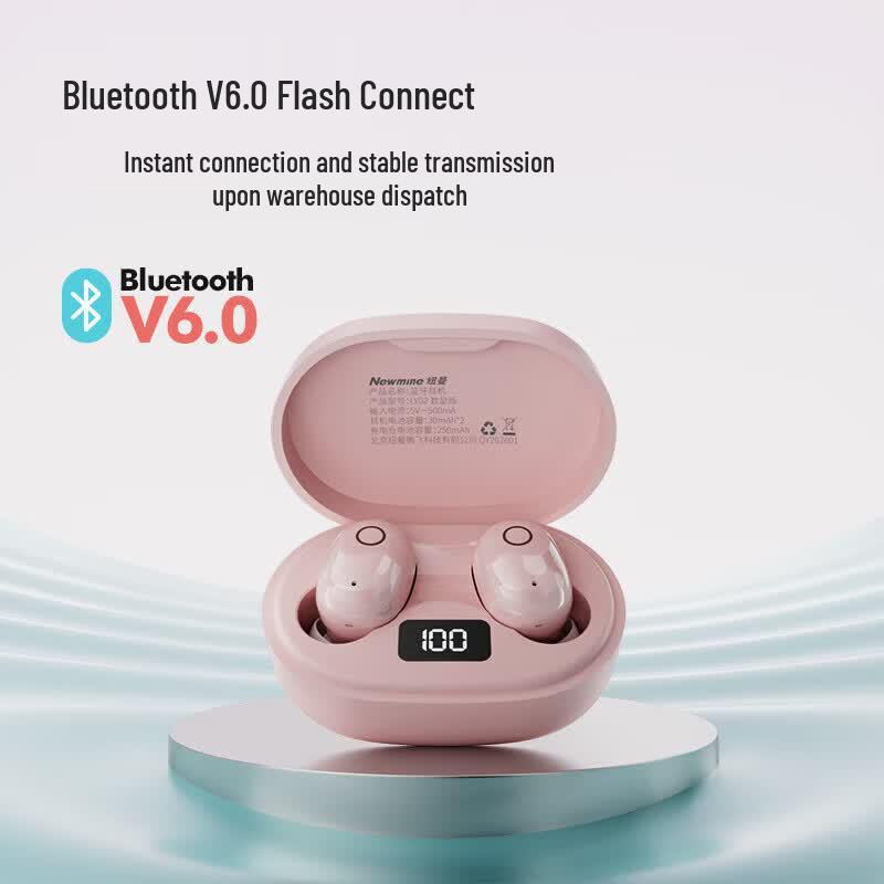 Newman LY02 Digitalanzeige TWS True Wireless Bluetooth-Ohrhörer