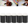 5 Pcs Sponge Finger Daubers Children Finger Painting Tool Plastic Pigment Scrawl Kit  less than br more than (5 Pcs bag