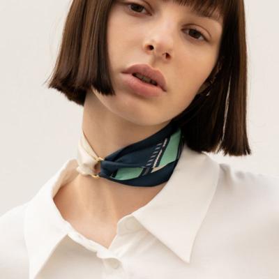 Saint Luxure Silk Scarf Petite Simply SL21SSTSP