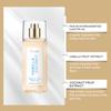 Christmas Vanilla Coconut Body Perfume Spray Extra Large Capacity Long-Lasting Fragrance Exudes Unique Charm Romantic, Portable