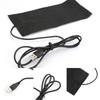 USB 5V Electric Heating Pad DIY Thermal Clothing Outdoor Heated Jacket Vest Coat 10*20cm