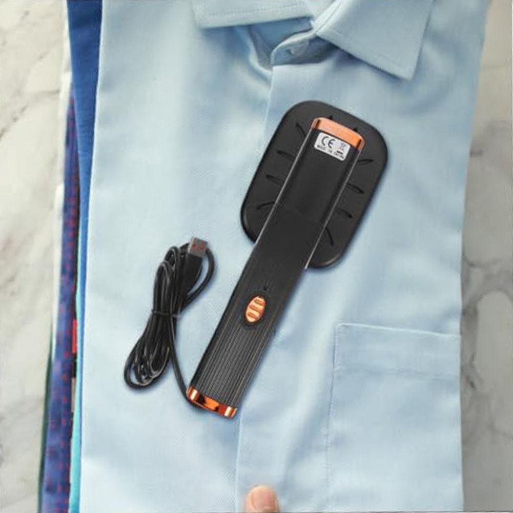 Portable Travel Steam Iron Mini Steam Iron 180° Rotatable Handheld Steam Iron Electric Steam Ironing Machine With A Spray Bottle