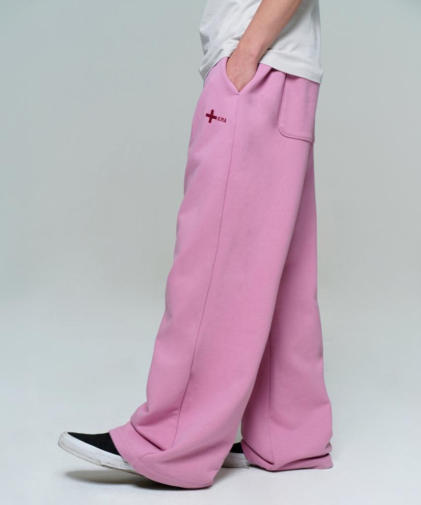 ERA Unisex Era Heavy Sweatpants - Red Bean
