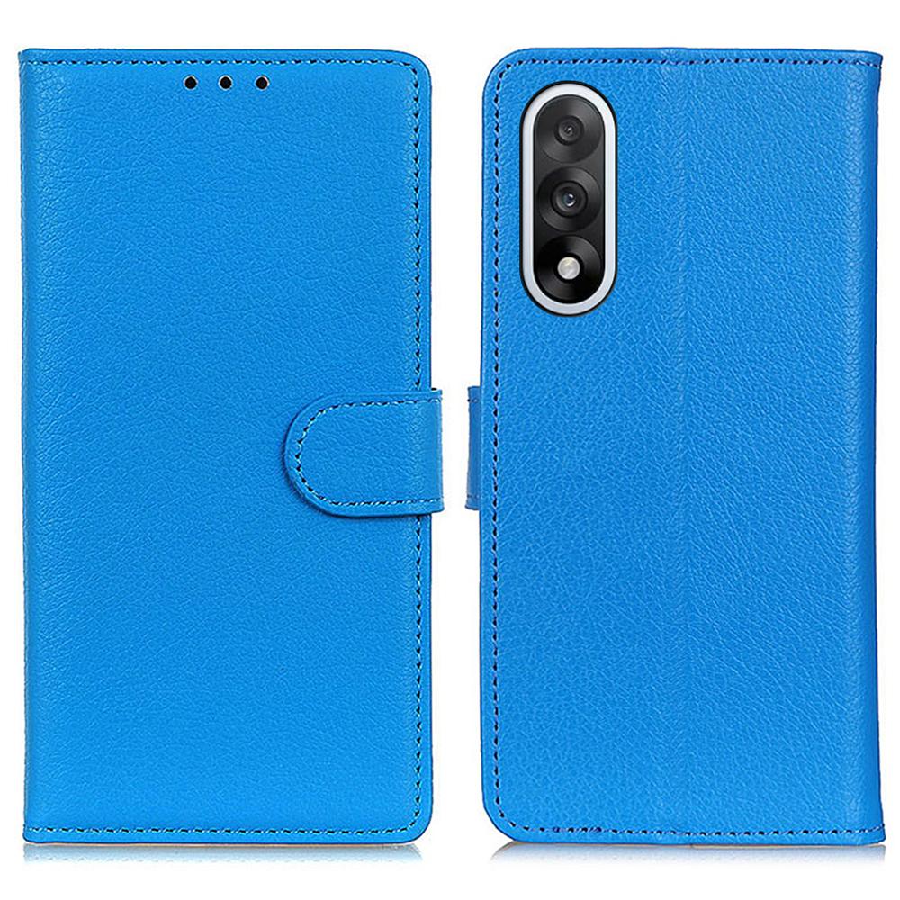 For OnePlus Nord 5 5G Wallet Case PU Leather Phone Cover Litchi Texture