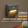 Rechargeable Charging Magnetic Suction Bedroom Bedside Night Light Corridor Staircase Wall Lamp