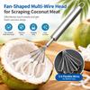 Stainless Steel Coconut Grater Shredder Tool