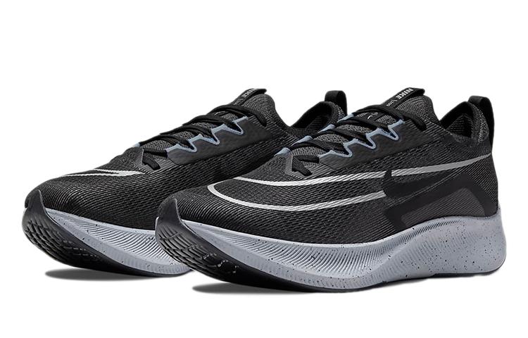 Men's Sneakers Nike Zoom Fly 4 Dark Smoke Grey Dark Smoke Grey/Metallic Silver-Magnet-Grey-Black