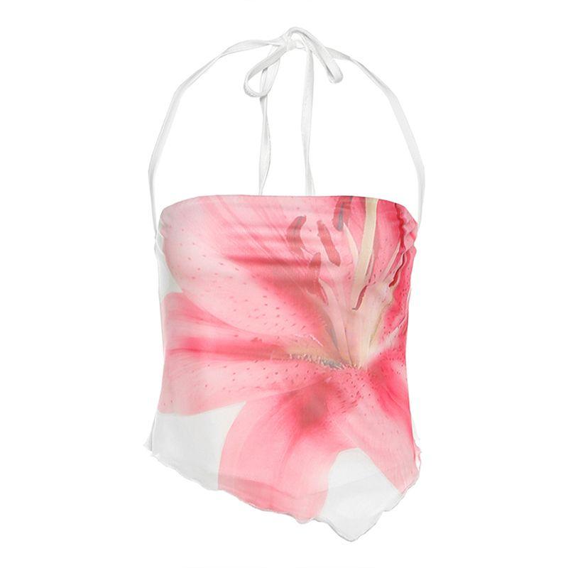 

# Sisjuly# Her Thai Travel Meiko Fafa Hanging Neck Sling Elegant Split Skirt Holiday Style Set Women Suspenders(K25L64210) S