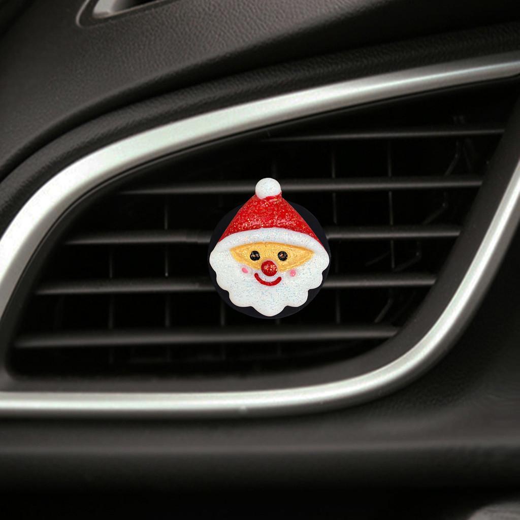 

Santa Metal Premium Car Vent Air Aromatherapy Perfume Clip Decoration Freshener StyleA
