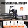 8 In 1 Heat Press Machine 15x15 In 30oz Tumbler Press T-Shirts Black+Blue