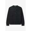 Emporio Armani Men S Henry Neck Mix Stitch Knit Pullover A516128031