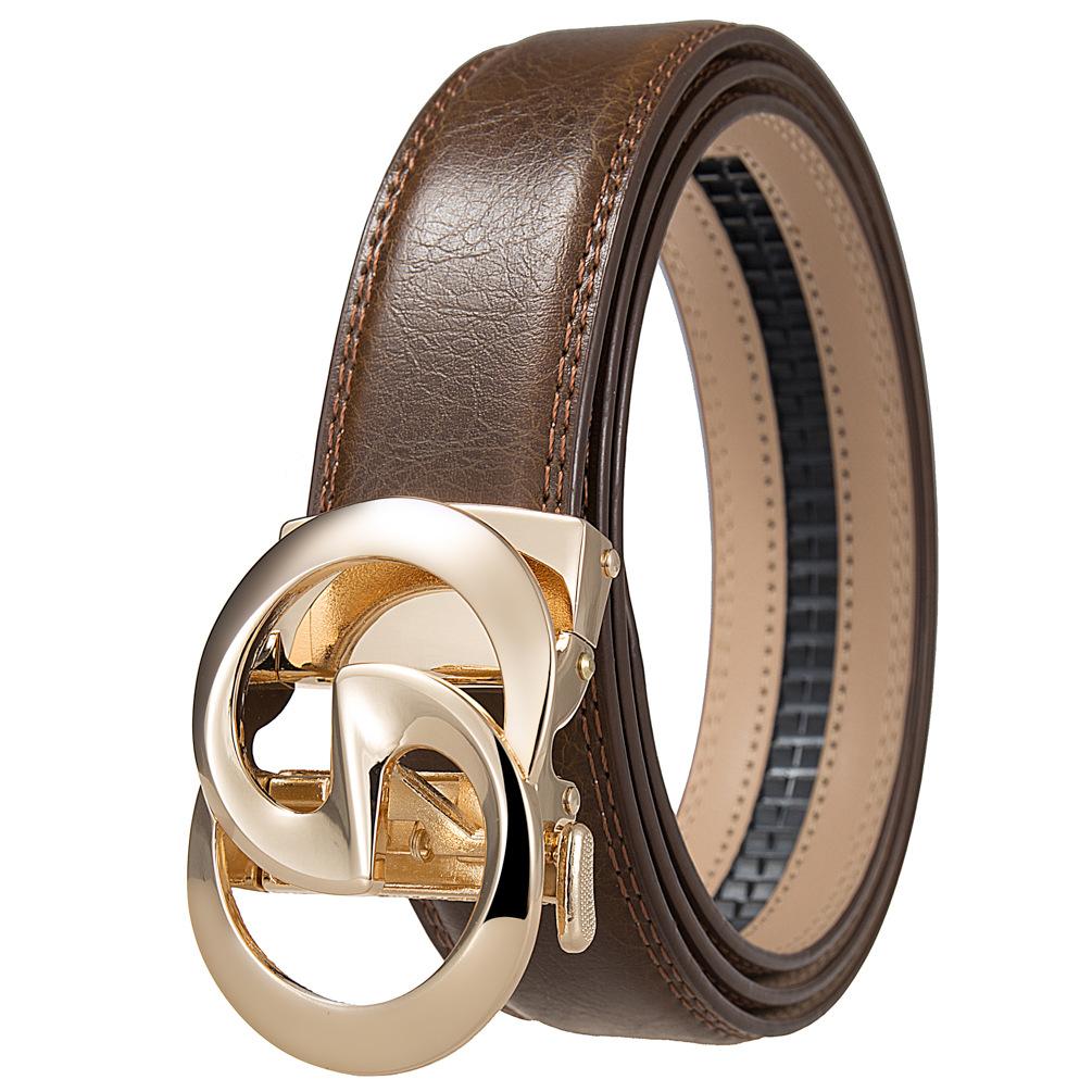 Belt, Men'S, Fashion Belt, Automatic Buckle Belt Belt Ly36-23031-1