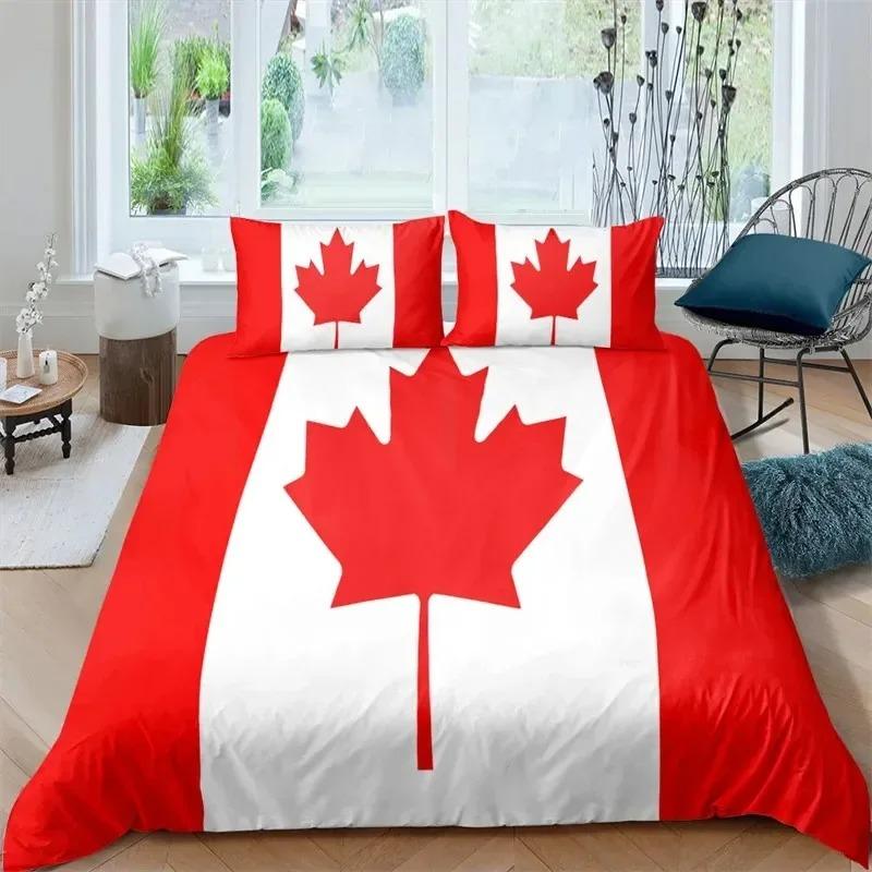 Housse de couette Drapeau Américain Taille King Créative Ensemble de literie patriotique USA pour Adultes Adolescents Housse de couette en Microfibre