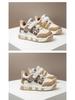 Chaussures de sport en cuir pour enfants - Automne/Hiver Baskets souples pour garçons - Course à pied et décontractées