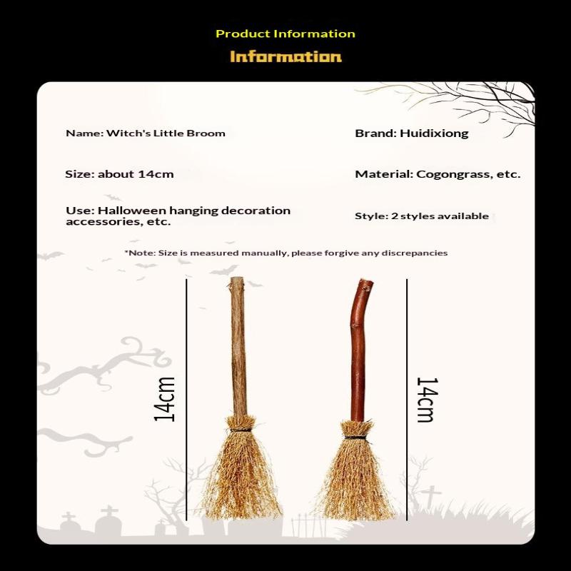 Halloween Decorations: Bundled Pampas Grass Craft Ornaments Diy 14Cm