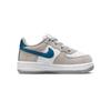 Nike Force 1 LV8 TD Athletic Club - Light Smoke Grey Baby Sneakers White Marina DH9787-001