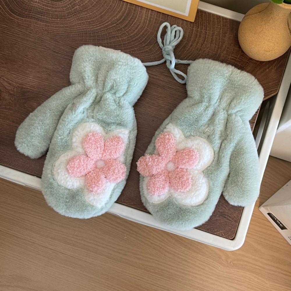 Touchable Screen Winter Gloves Full Finger Driving Mittens Hot Sale Full Finger Gloves  Women