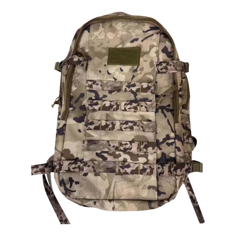 Large Capacity Tactical Camouflage Training Backpack