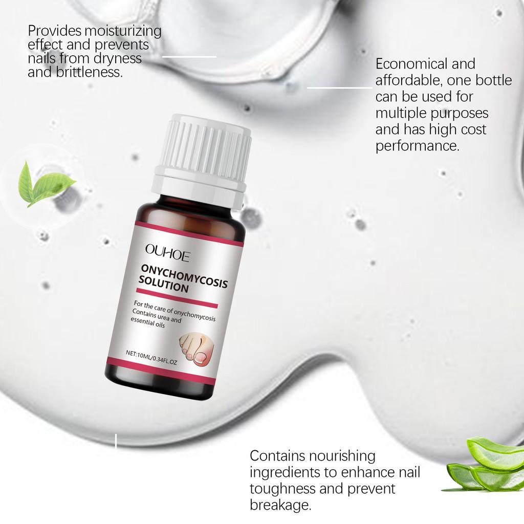 Ouhoe Nourishing Nail Care Liquid For Softening Thick Nails And Enhancing Shine