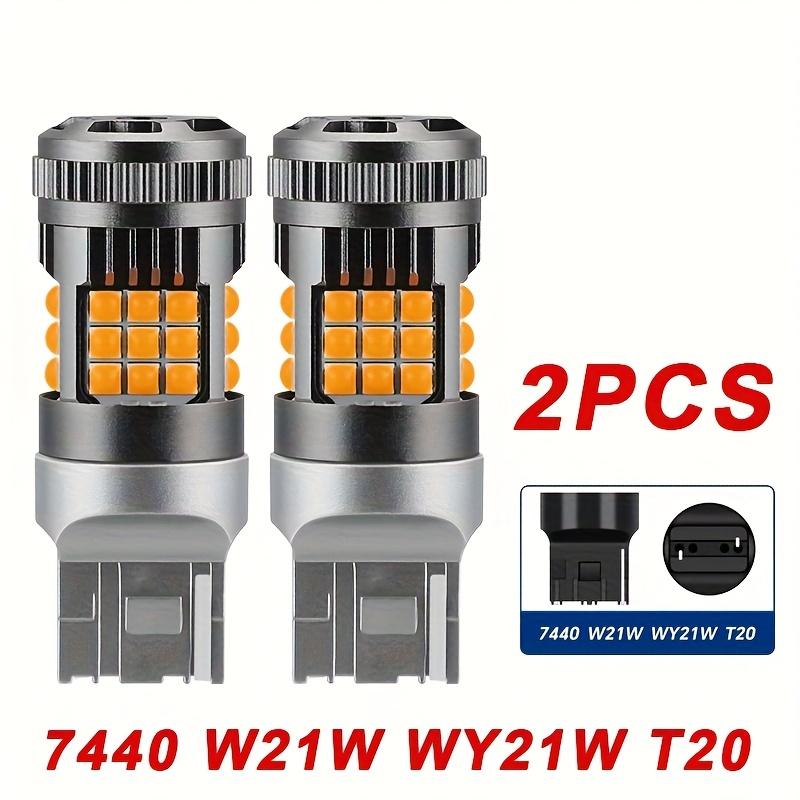 LED Car Brake Light 1156 1157 7440 Ultra Bright 3030 Chip Turn Signal Bulb 2pcs