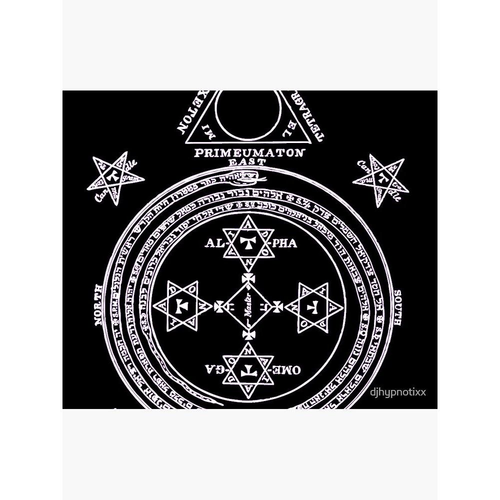 Tapestry of the magic circle of King Solomon 75x100