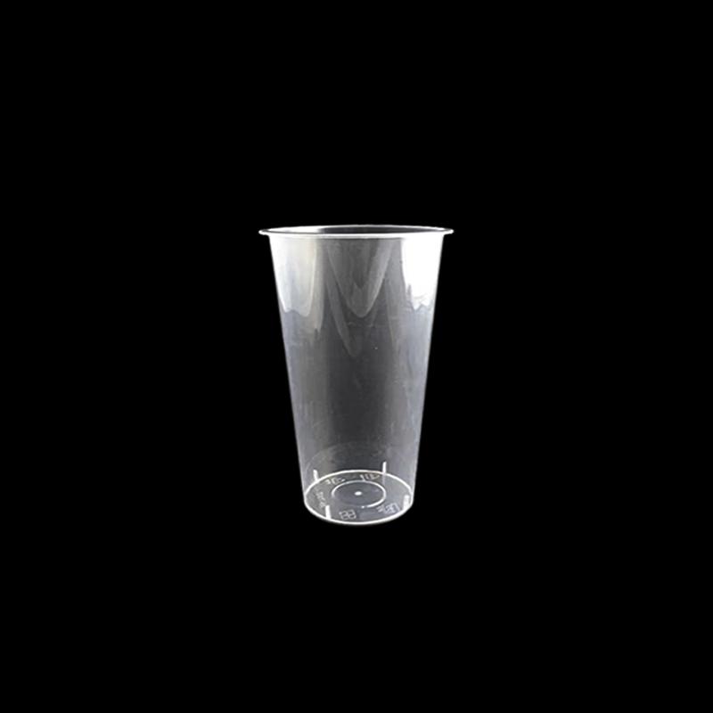 Disposable 500ml PP Cups (No Lid)