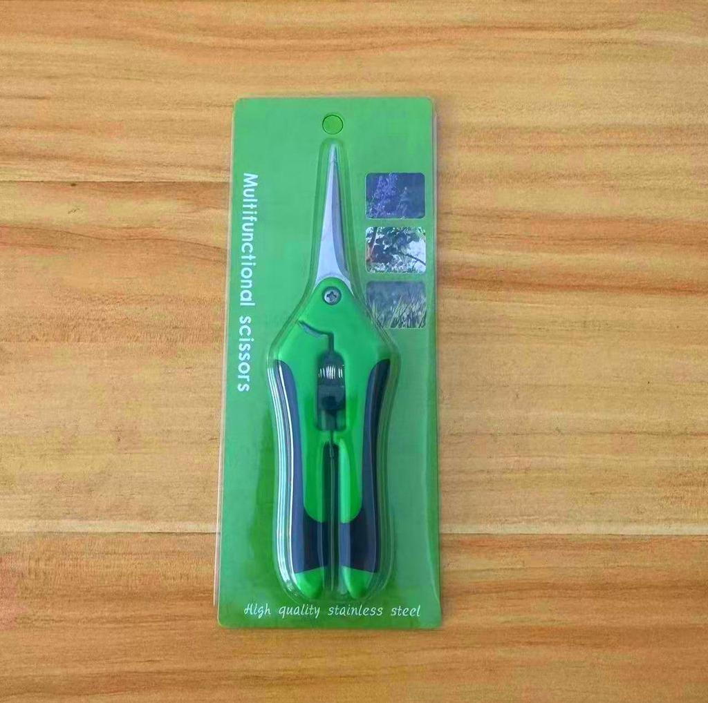 Stainless Steel Tilted Head Fruit Thinning and Pruning Shears